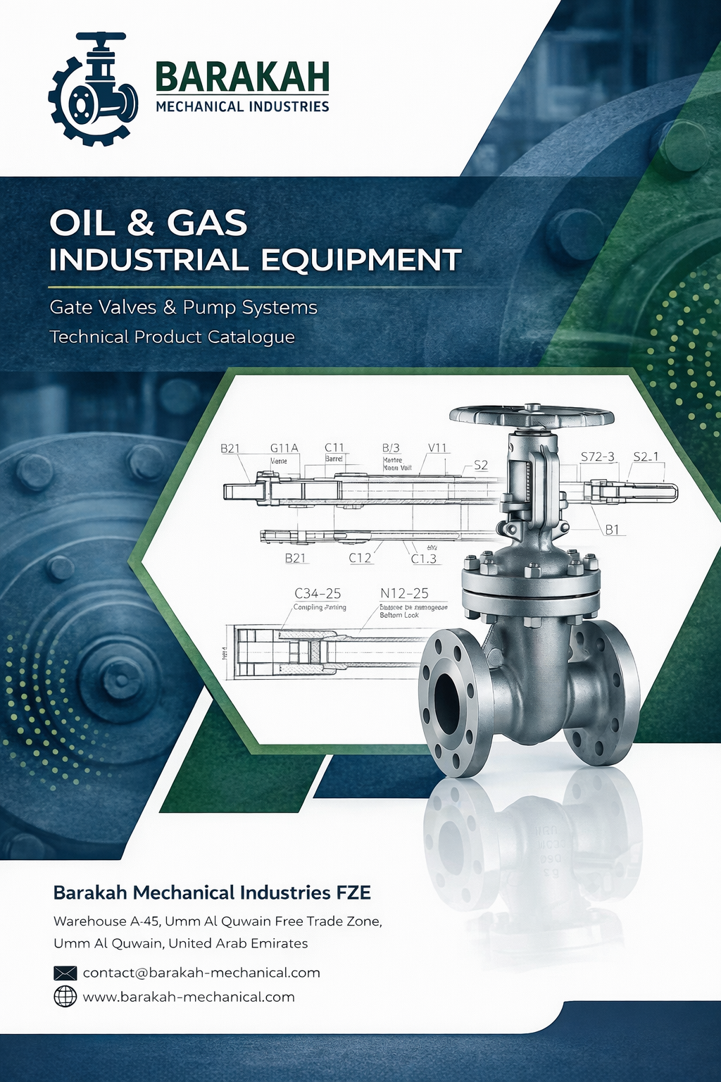 Barakah main catalog first page