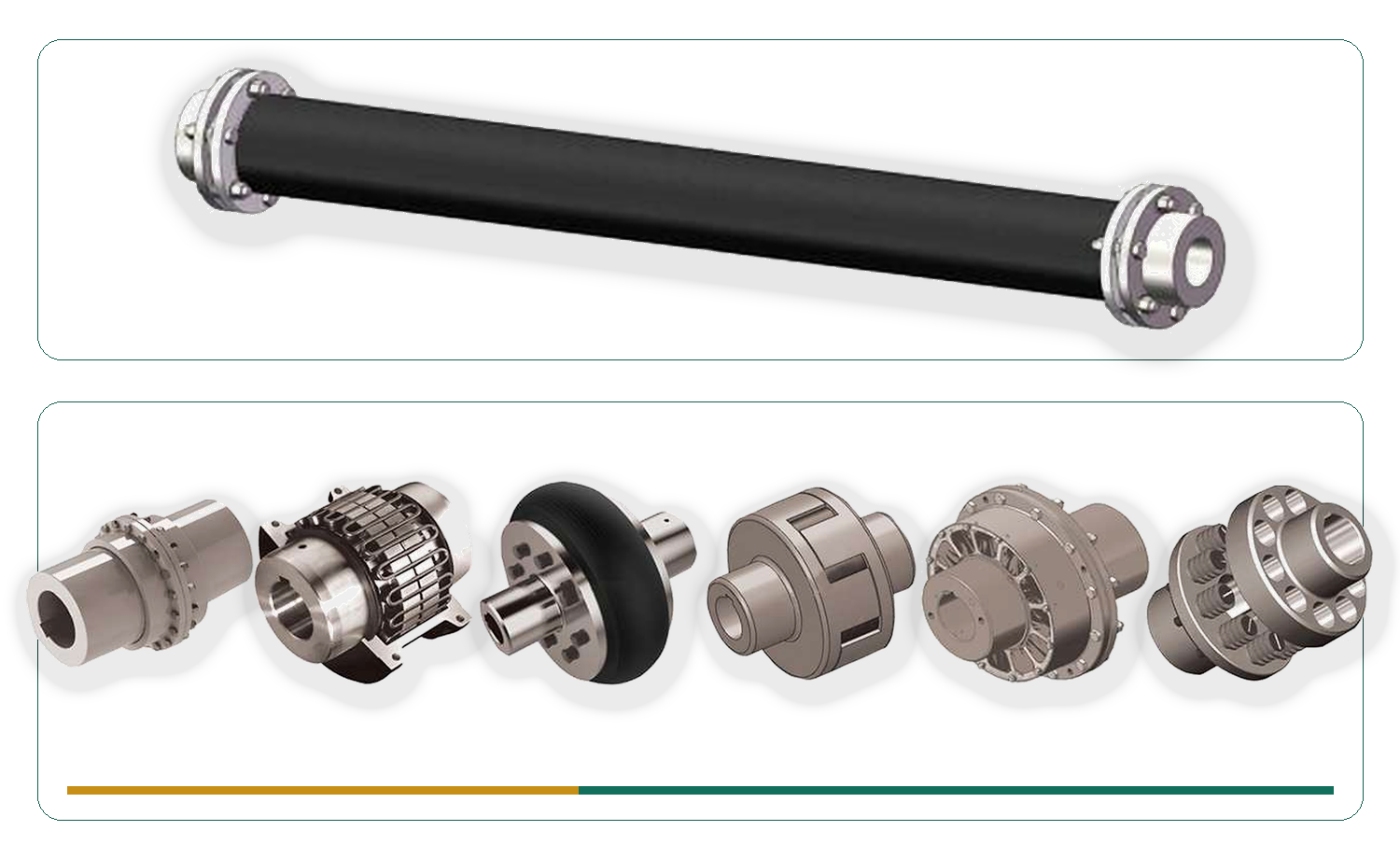 Couplings and transmission components range