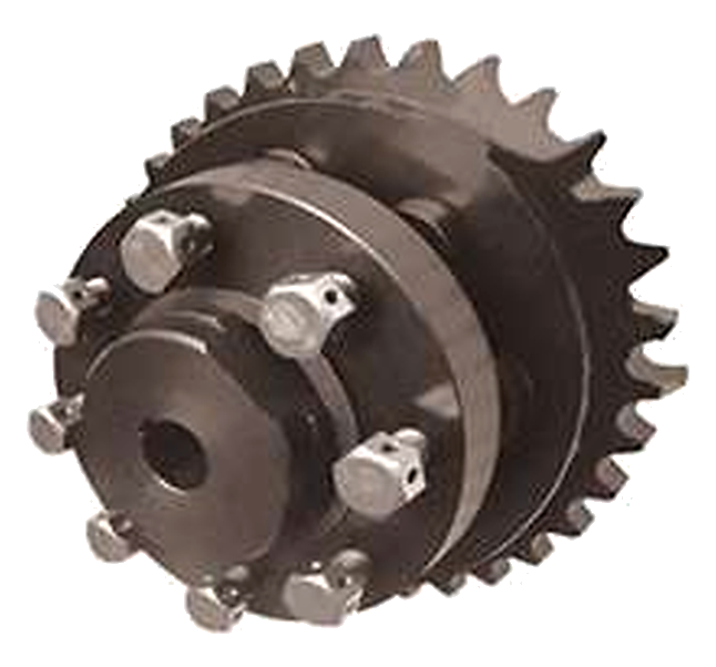 Friction Type Safety Coupling