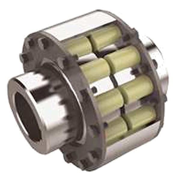 Pin Elastomer Sleeve Coupling