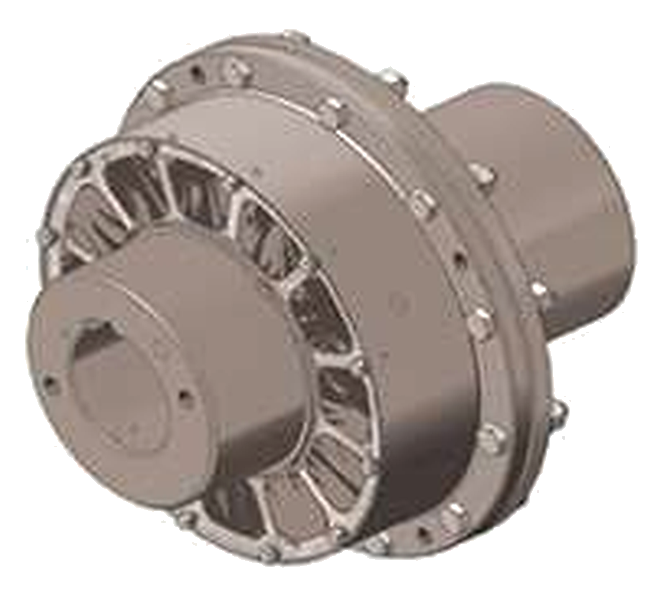 Rubber Block Coupling