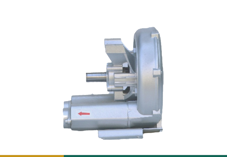 Belt driven ring blower product photo