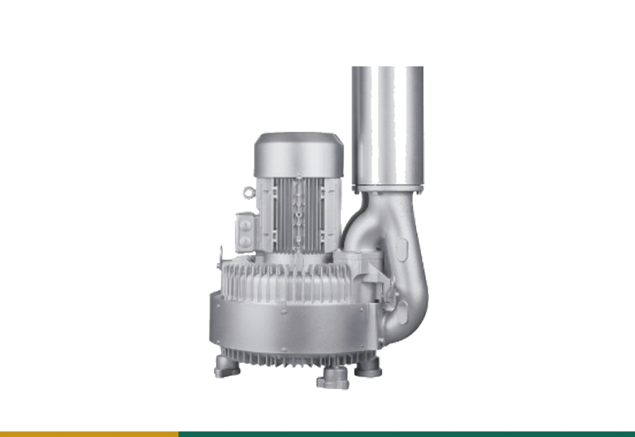 Vertical mounting ring blower product photo