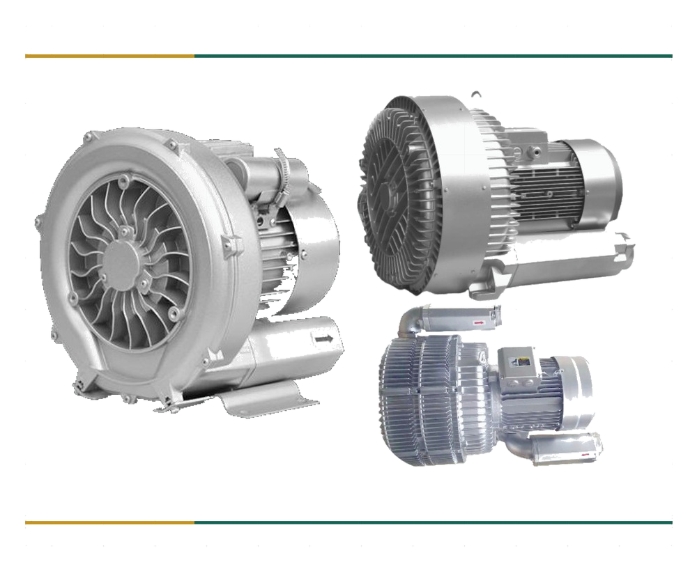 Vacuum pumps and ring blowers product photo set