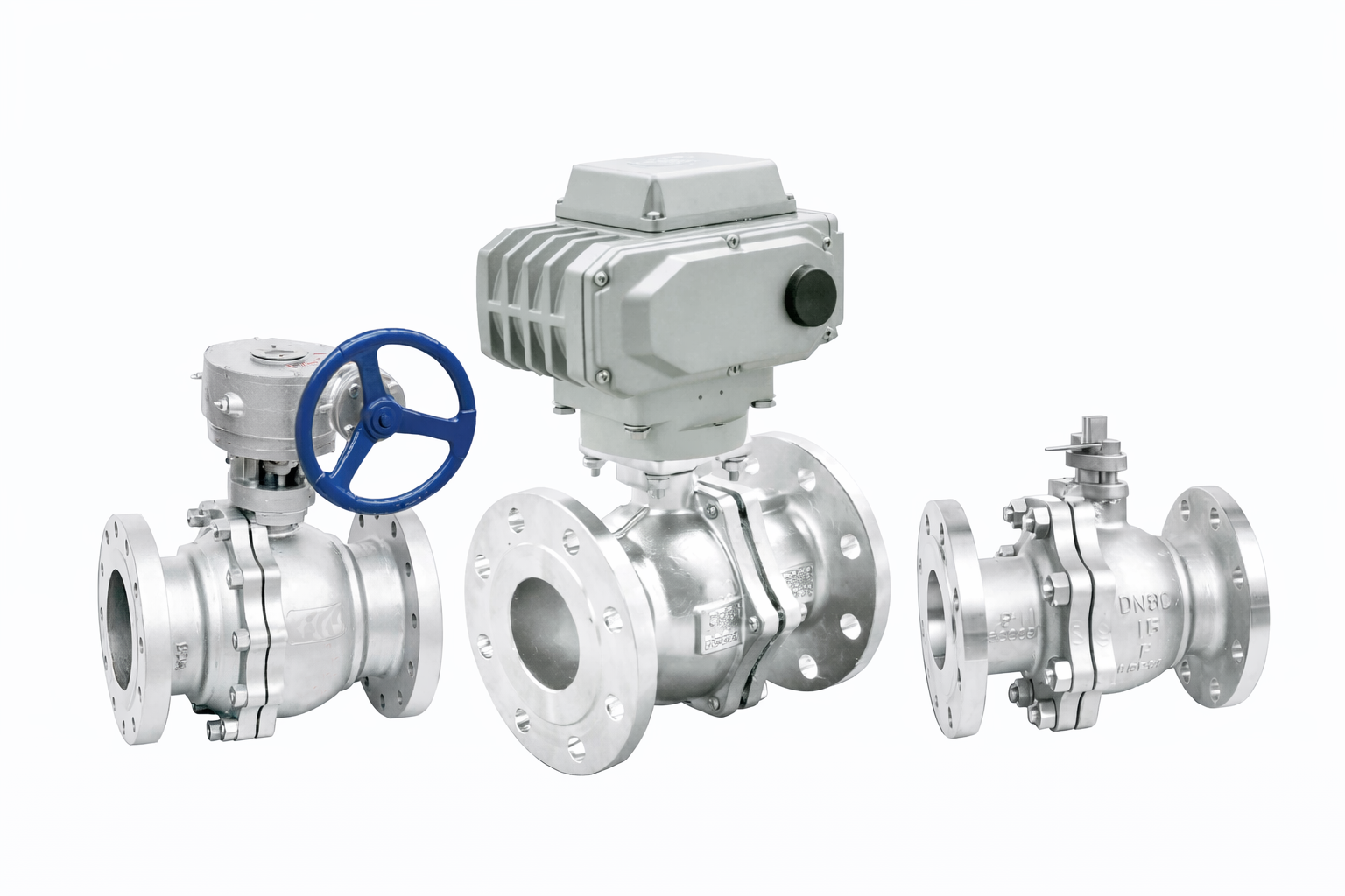 Floating ball valve product photo