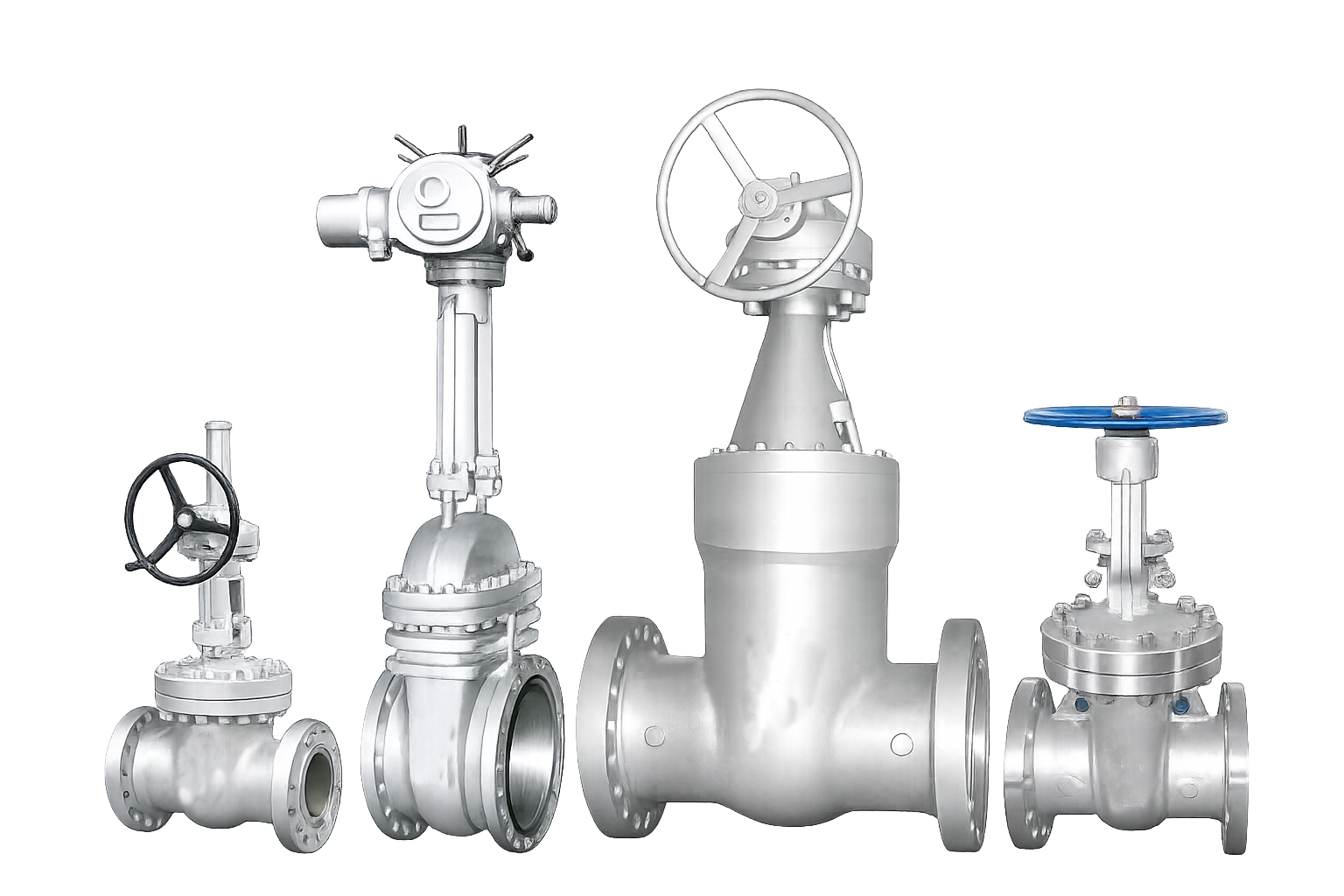 Gate valve series product photo