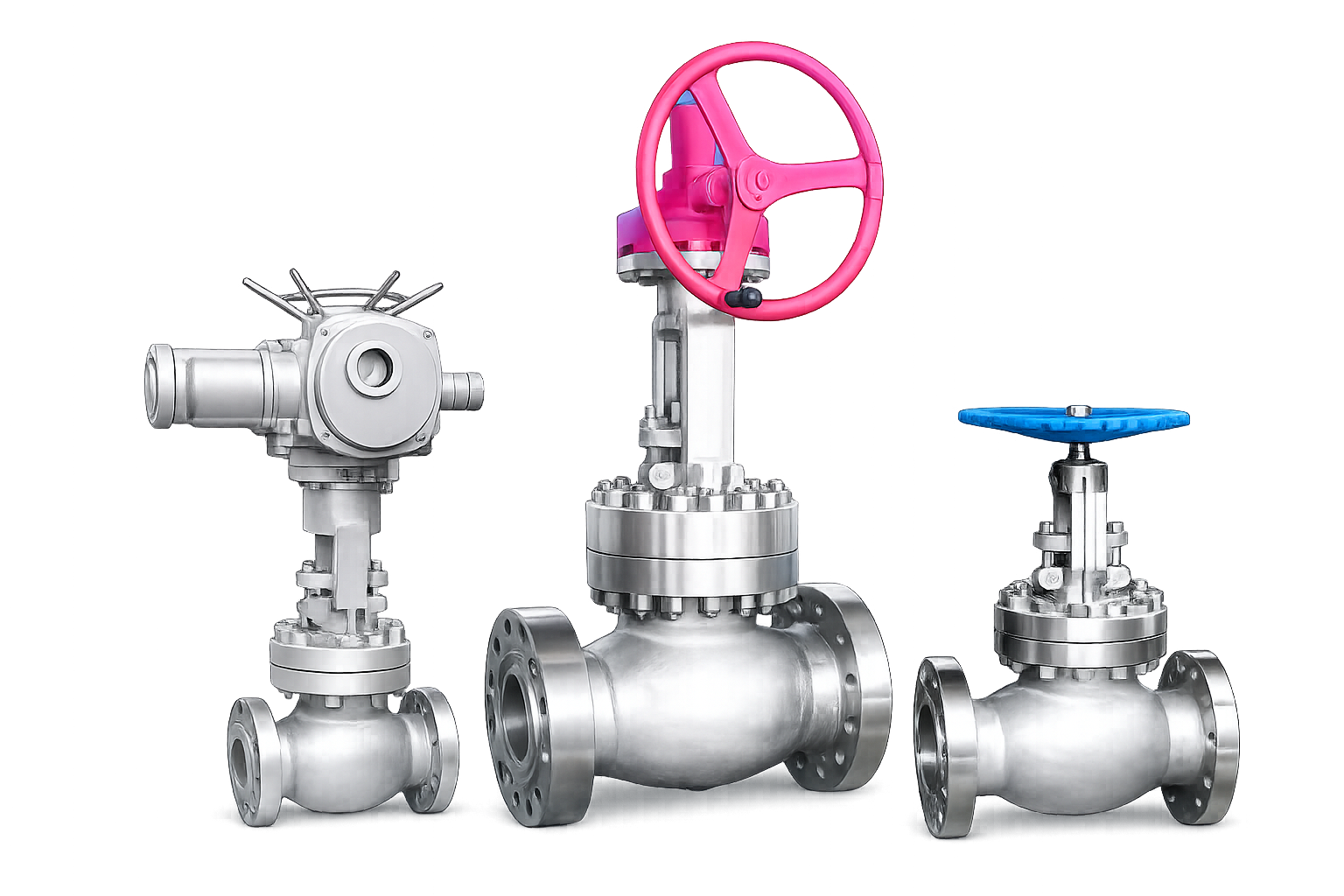 Globe valve series product photo