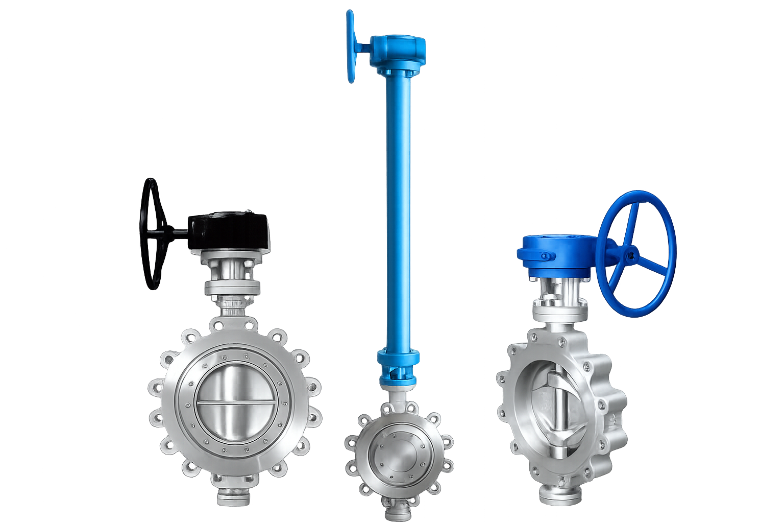 Lug type triple offset butterfly valve product photo