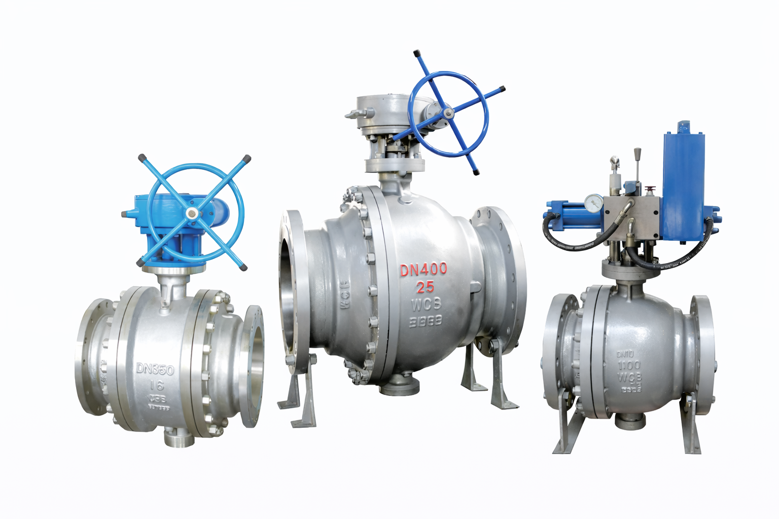 Trunnion mounted ball valve product photo