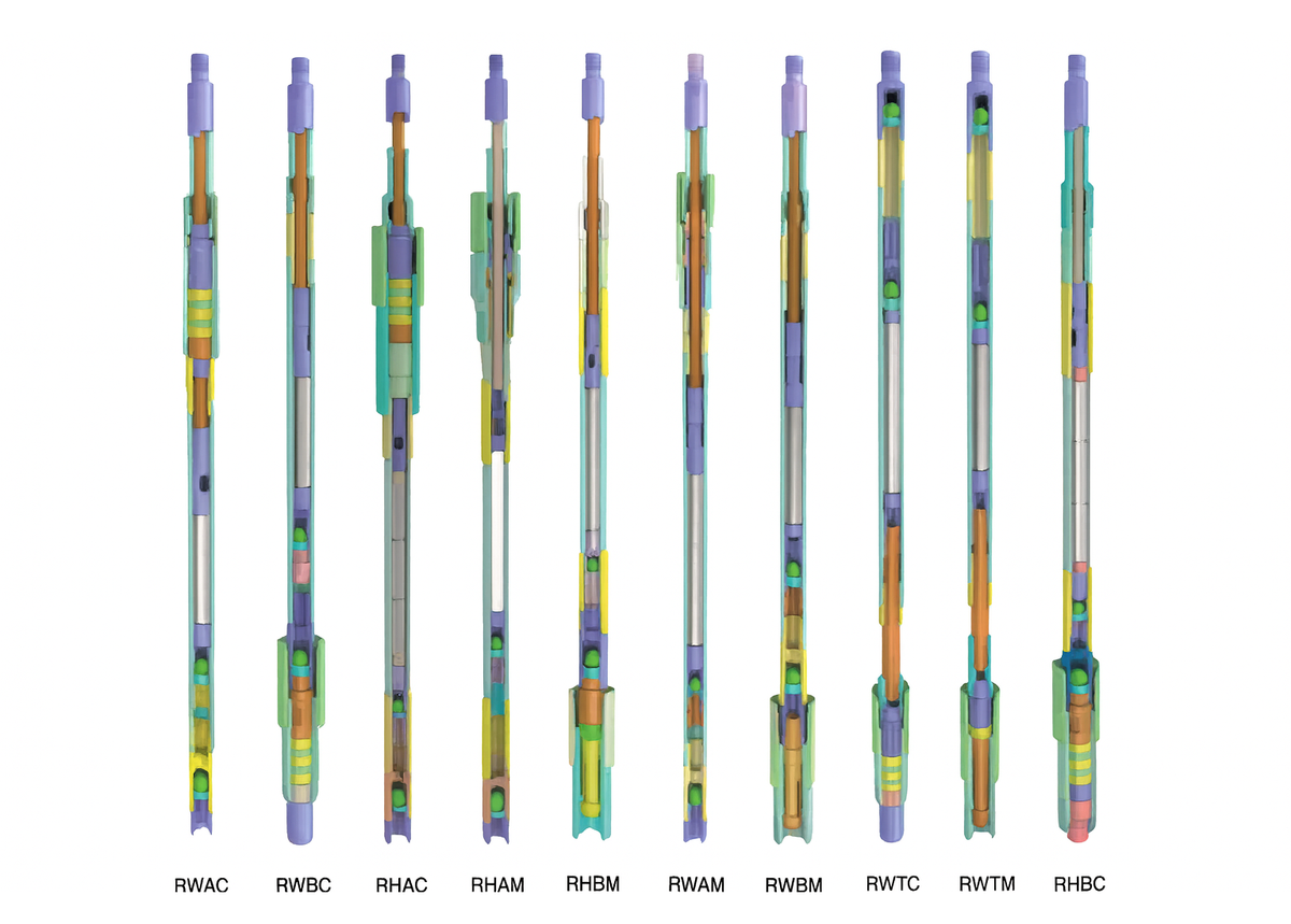 Rod pump technical reference
