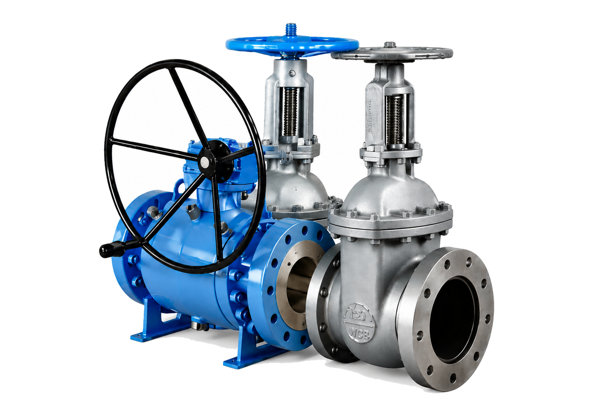 Industrial valves